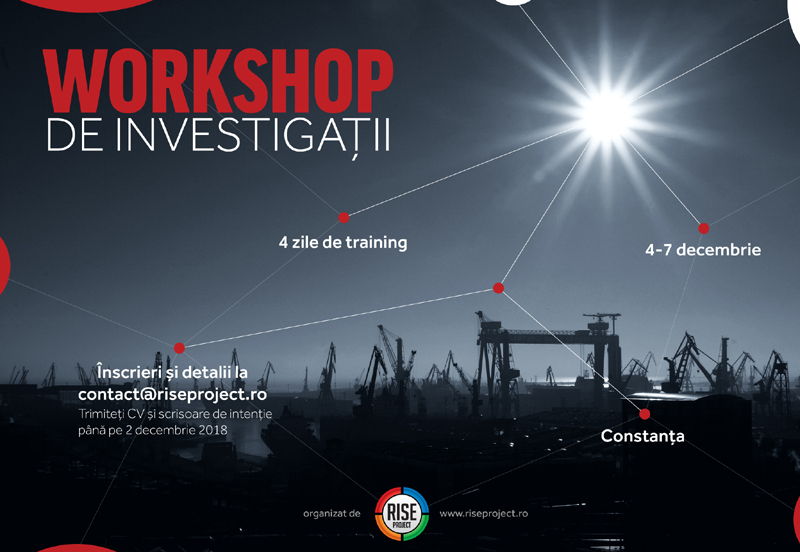 Workshop de investigații susținut de RISE Project pentru studenții de la 