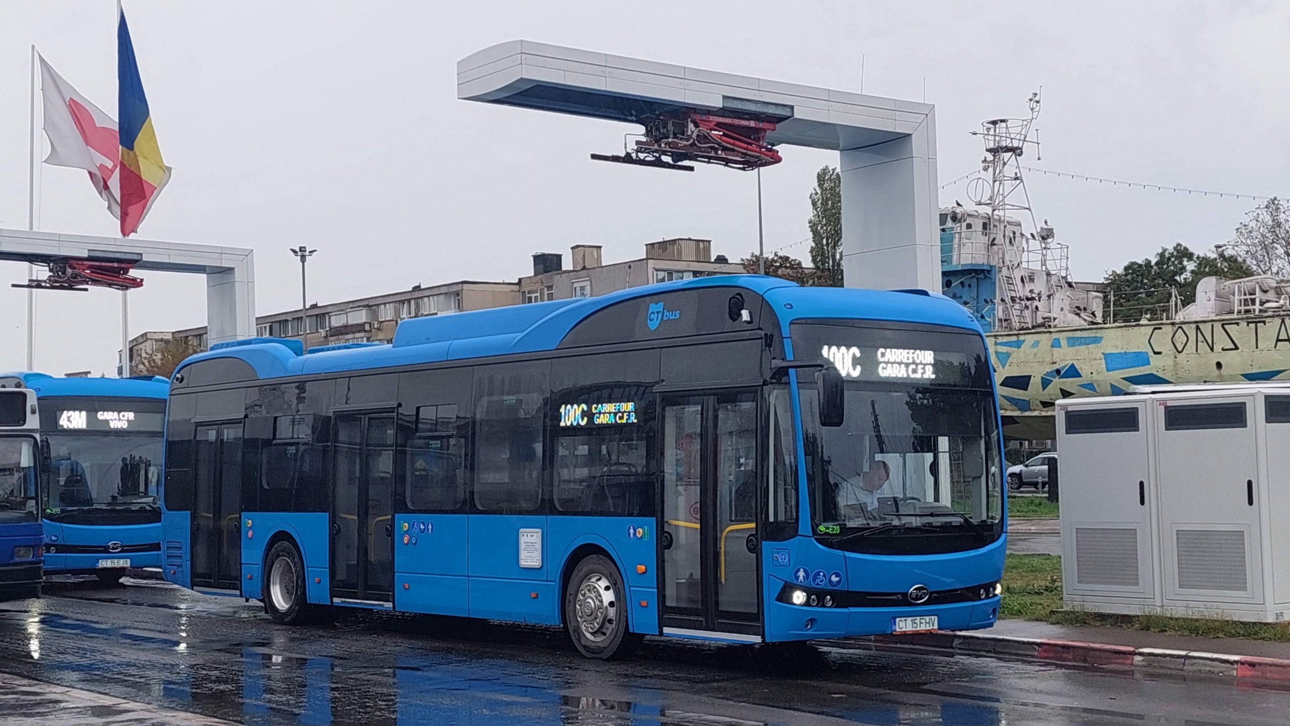 Încă 21 de autobuze electrice vor începe să circule pe străzile Constanţei - x-autobuze-1701864305.jpg