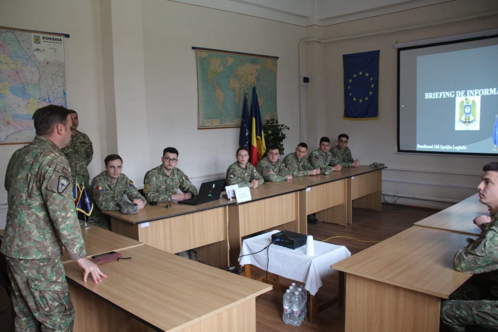 Tinerii sublocotenenți din cadrul Brigăzii 9 Mecanizată „Mărășești” vizitează batalioanele și garnizoanele - x-brigada-sublocotenenti-1681201257.jpg