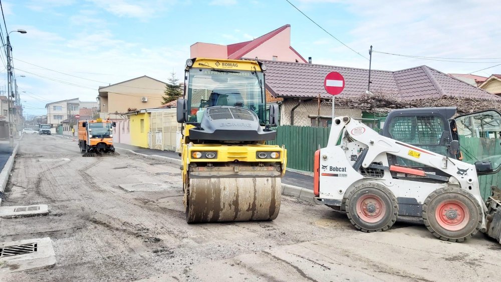 Atenție, șoferi! Se execută lucrări de asfaltare pe strada Barbu Ștefănescu Delavrancea - x-carosabil-1680258847.jpeg