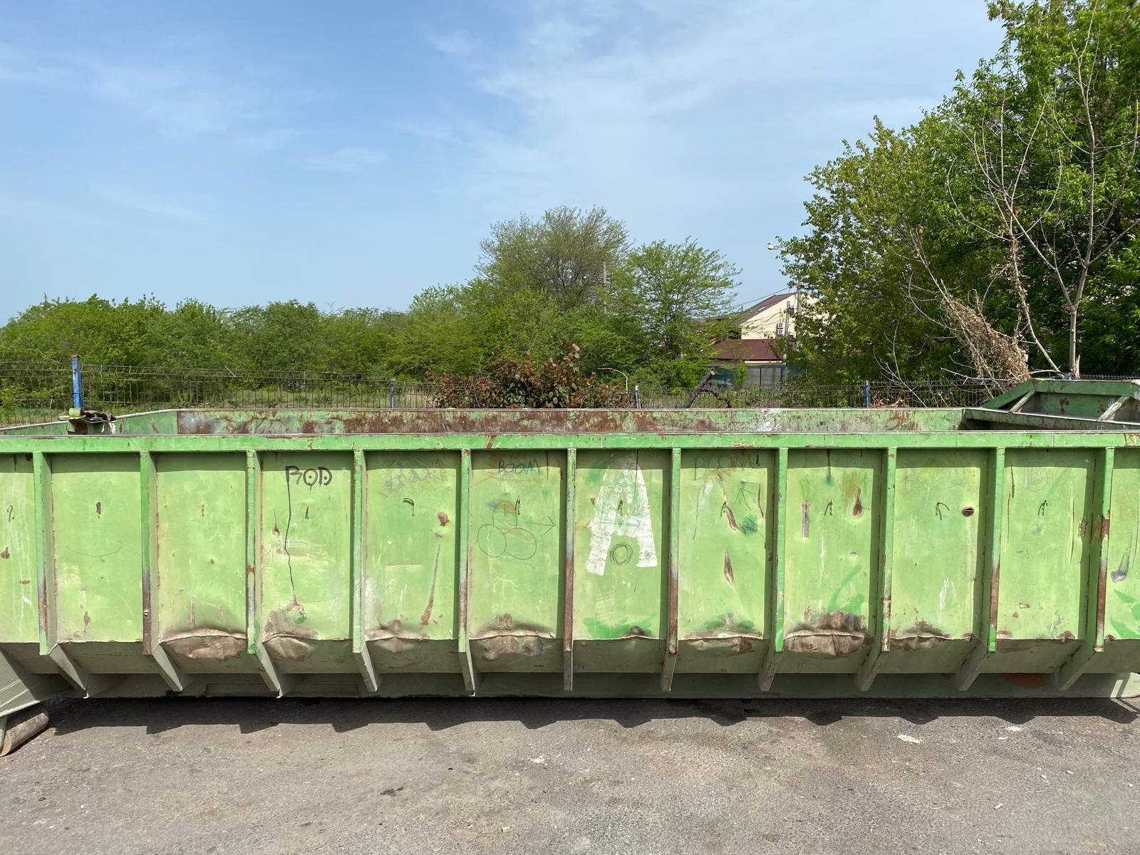 Benele pentru colectarea deșeurilor voluminoase s-au mutat în cartierul Poarta 6 - x-deseuri-1714465329.jpeg