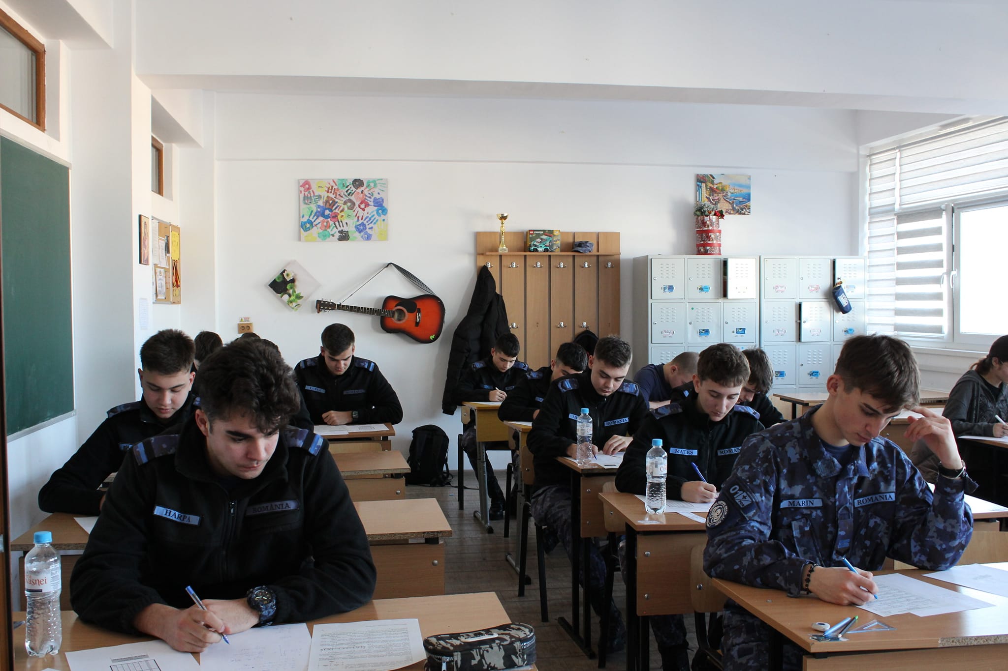 Elevii militari constănțeni, calificați la regionala Concursului „Ștefan Hepiteş