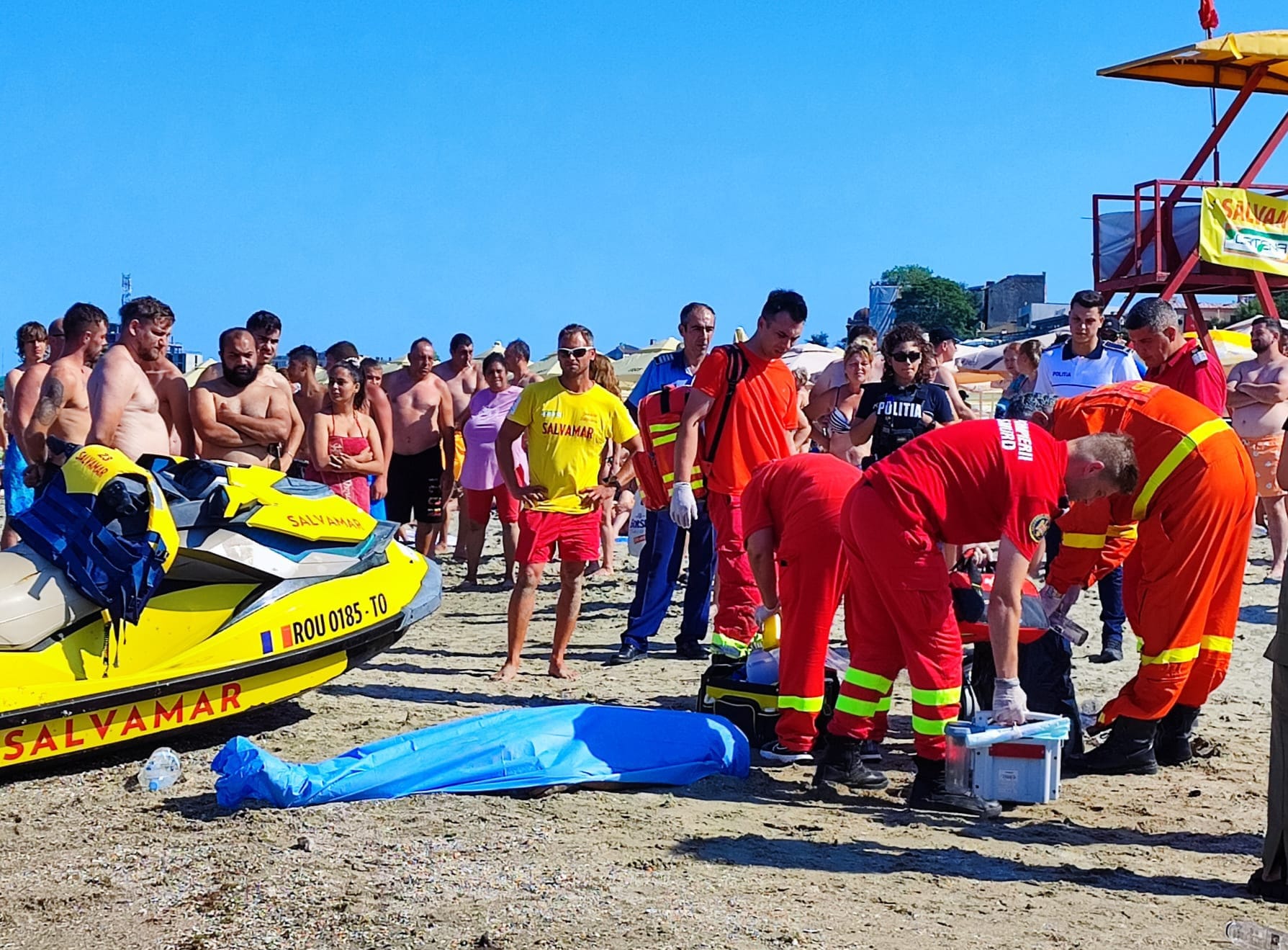 Bilanț final. Sezonul estival pentru salvatorii în roșu: peste 2.000 de oameni au avut nevoie de asistență medicală - x-fond-bilant-final-isu-1695975583.jpg