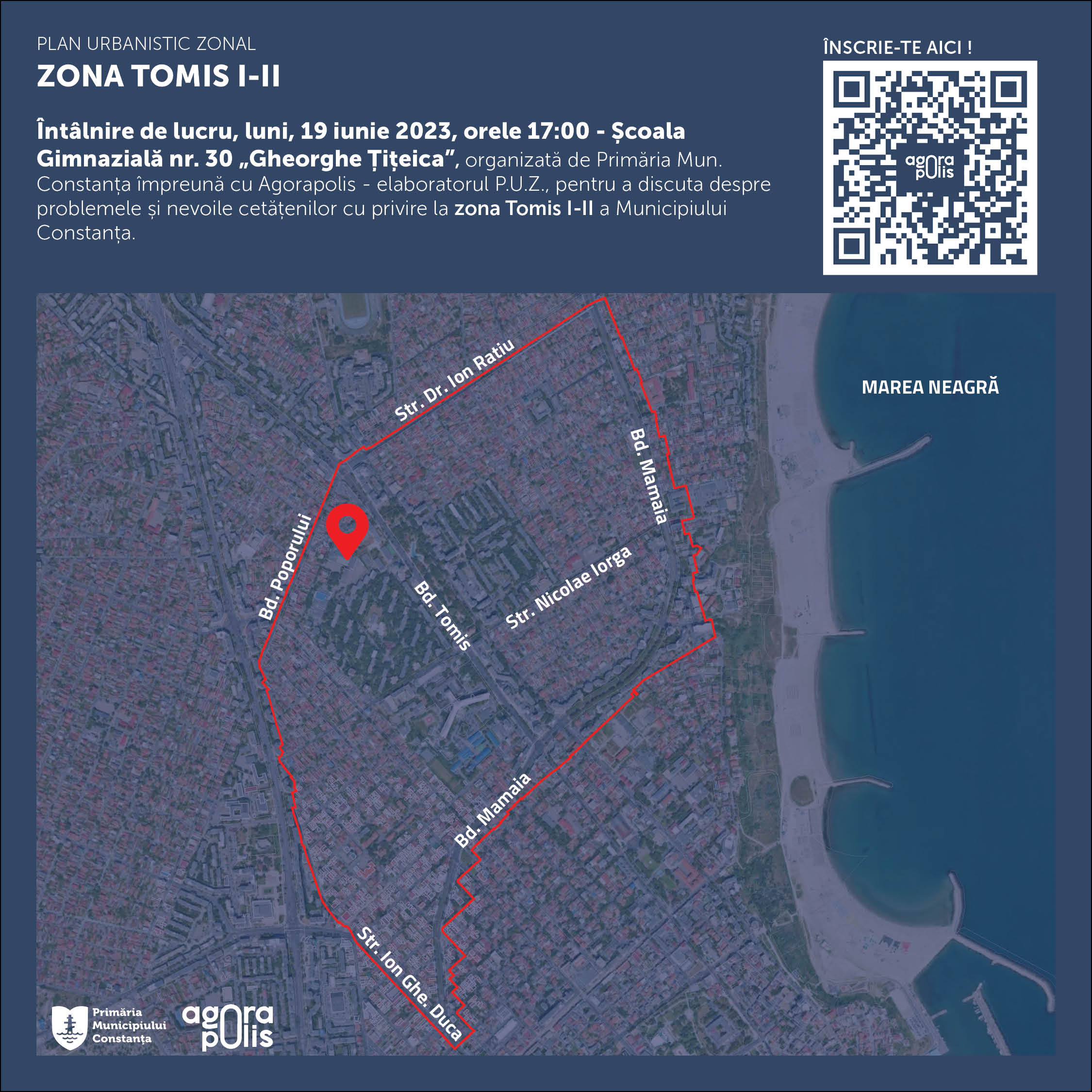 Invitație la dezbatere. Primăria Constanța realizează documentația Planului Urbanistic Zonal Tomis I - Tomis II - x-fond-elaborare-puz-1686591120.jpg