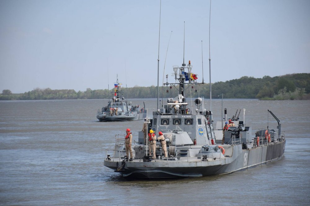 Forțele Navale Române și ale Statelor Unite organizează Exercițiul multinațional 