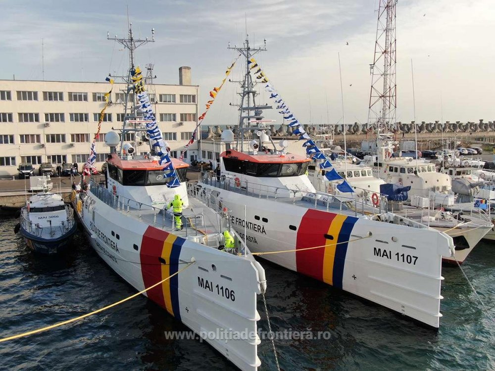 Polițiștii de frontieră români au ridicat din nou ancora pentru o nouă operaţiune internaţională FRONTEX - x-frontex-garda-operatiune-1679050549.jpg