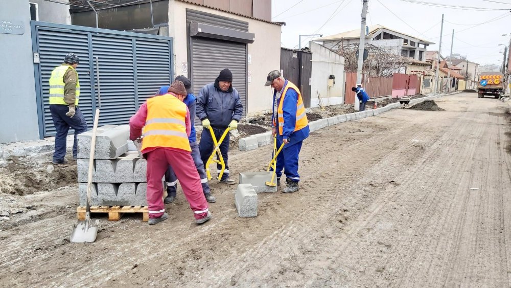 Infrastructura pietonală a fost modernizată în zonele rezidențiale din municipiul Constanța - x-infrastructura-2-1679403673.jpeg