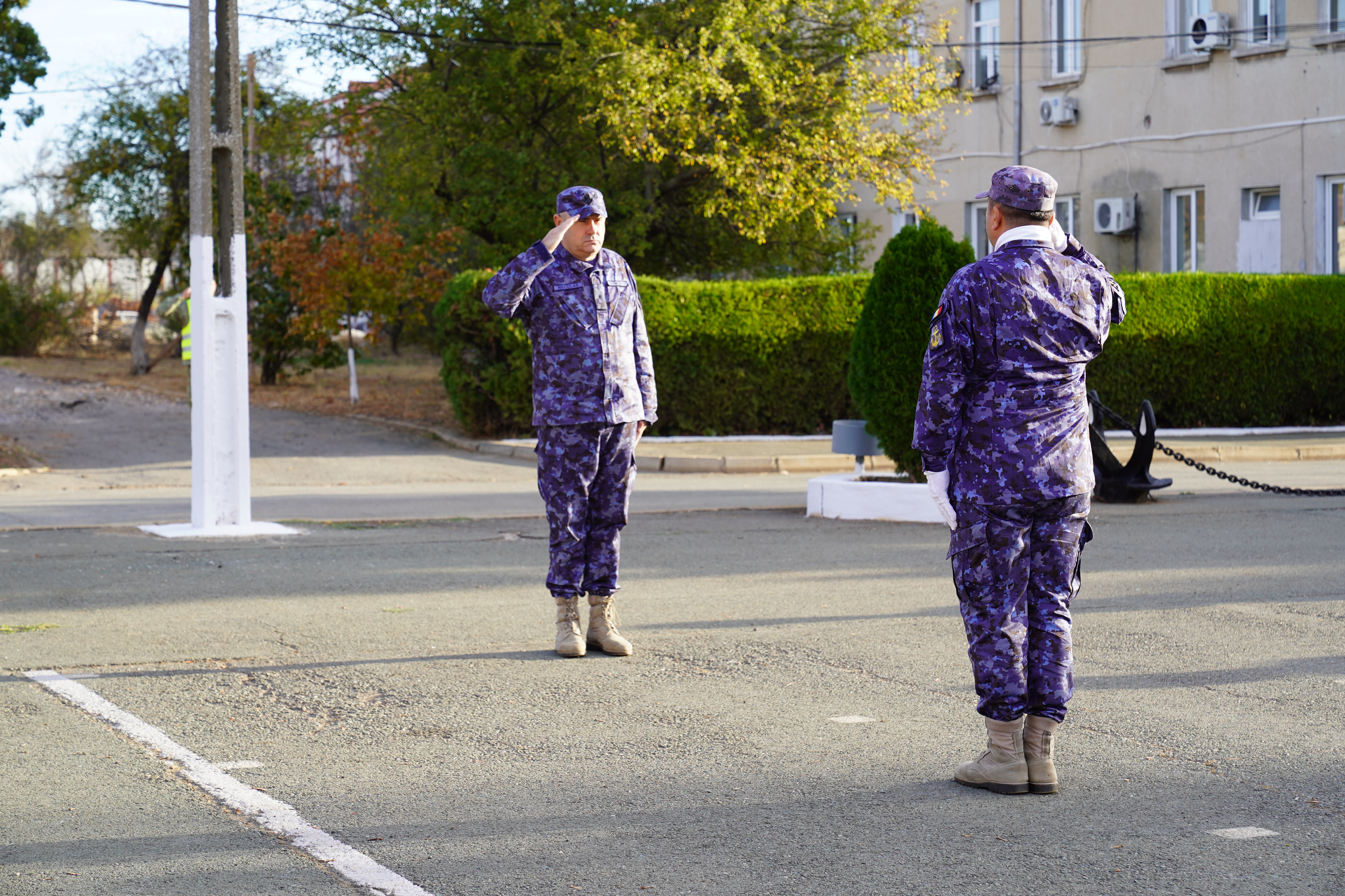 Jurământ Militar la Școala de Instruire Interarme a Forțelor Navale - x-juramant-militar-1698403539.JPG