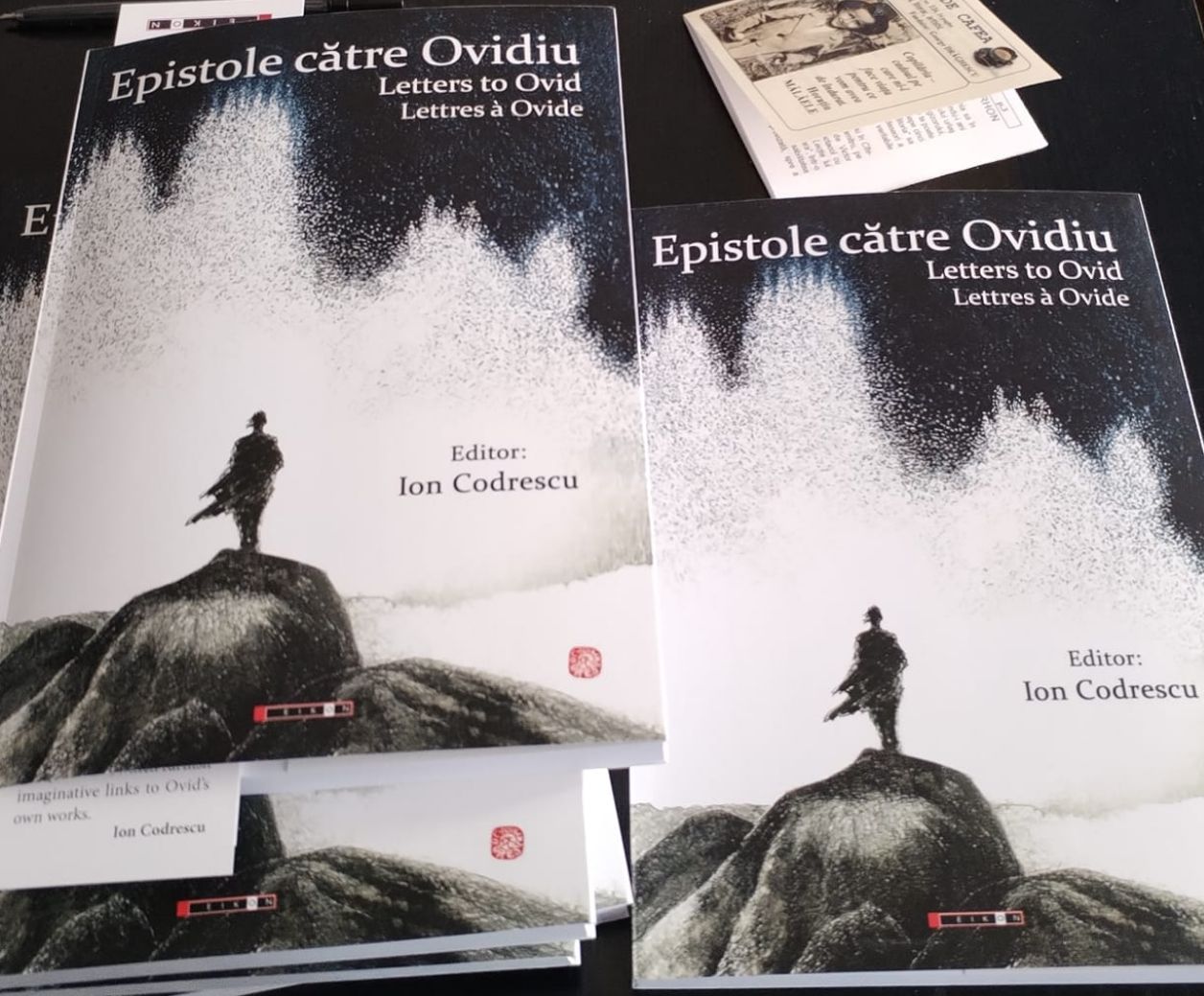 ”Epistole către Ovidiu”, o carte emblematică pentru spațiul dobrogean, va fi lansată la Biblioteca Județeană - x-lansare-carte-1702042928.jpg
