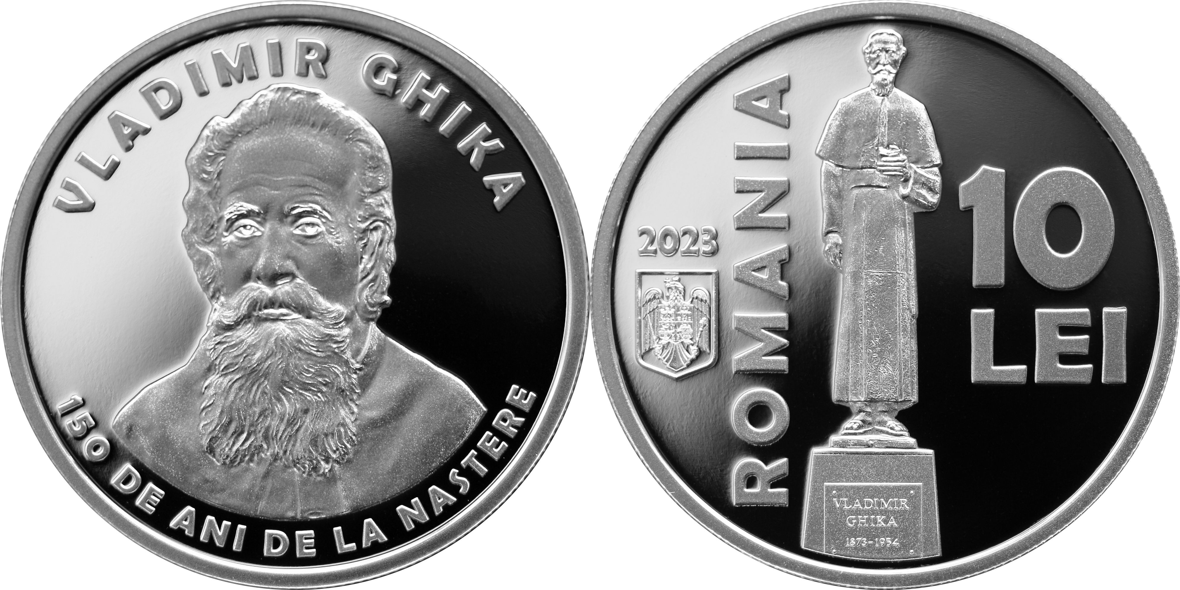 Lansare numismatică. Monedă de argint dedicată lui Vladimir Ghika, fondatorul primului spital gratuit - x-lansare-numismatica-1703670678.jpg