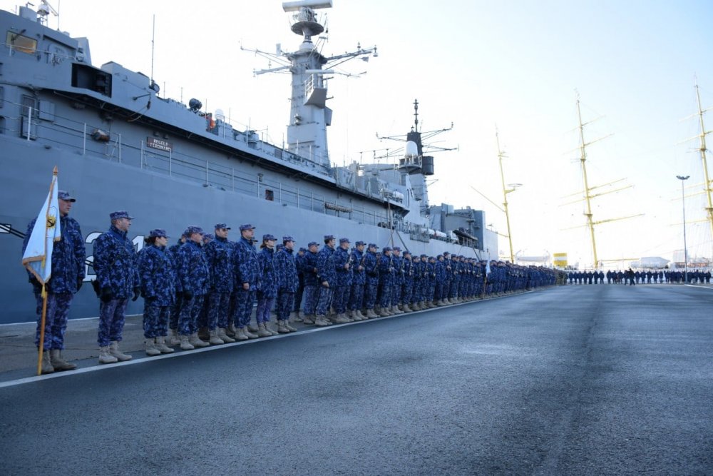 Constanţa. Marinarii militari marchează Ziua Veteranilor din Teatrele de Operații - x-marinarii-militari-1699534669.jpg