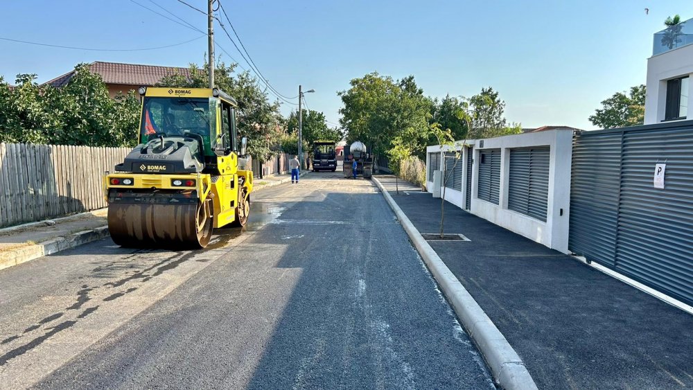 Restricții de trafic în zona lucrărilor de modernizare a carosabilului, în cartierul Palazu Mare - x-modernizare-1692350313.jpeg