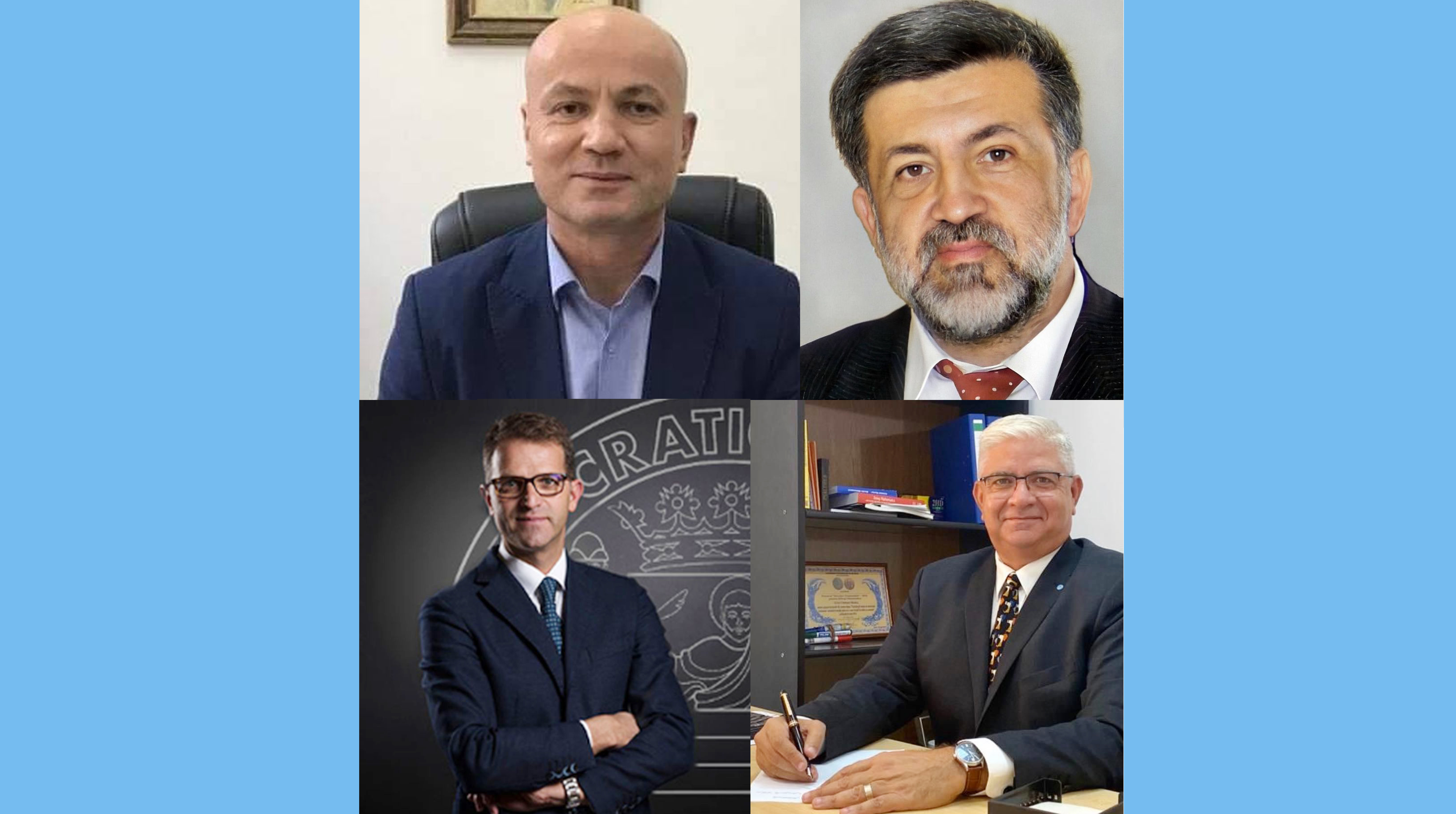 Patru personalități în domeniile matematicii și ingineriei vor primi titlul de Professor Honoris Causa al Universității 