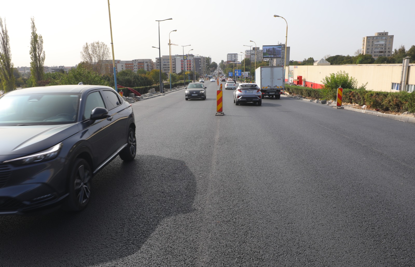 Trafic rutier restricționat pe câte un sens de mers, pe podul Doraly - x-pod-1696338154.jpeg