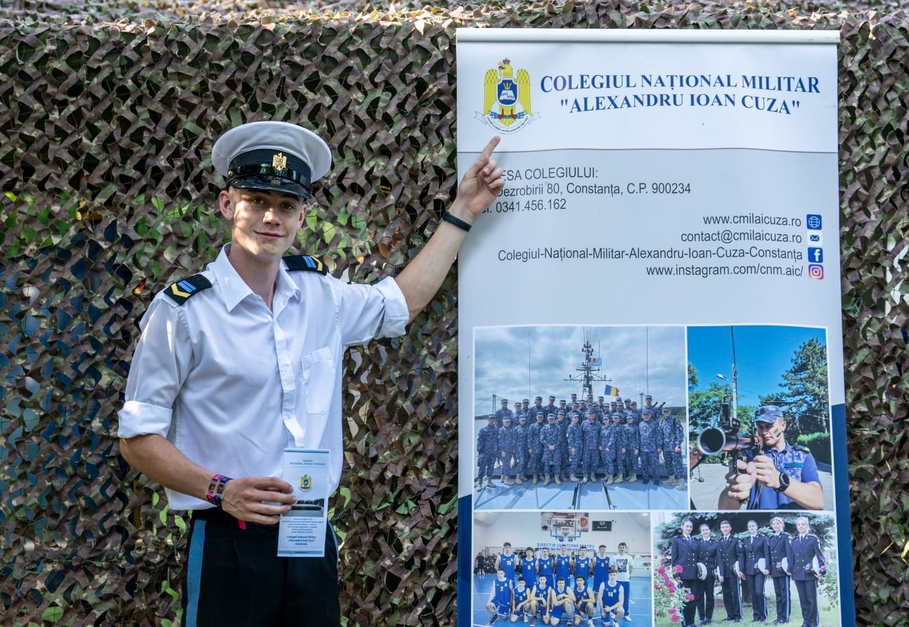Ziua Porților Deschise la Colegiul Național Militar „Alexandru Ioan Cuza