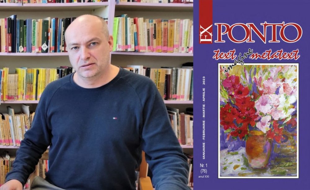 Angelo Mitchievici și revista ”Ex Ponto”, gratificați în cadrul Galei Premiilor Uniunii Scriitorilor din România - x-premiu-1686221326.jpg