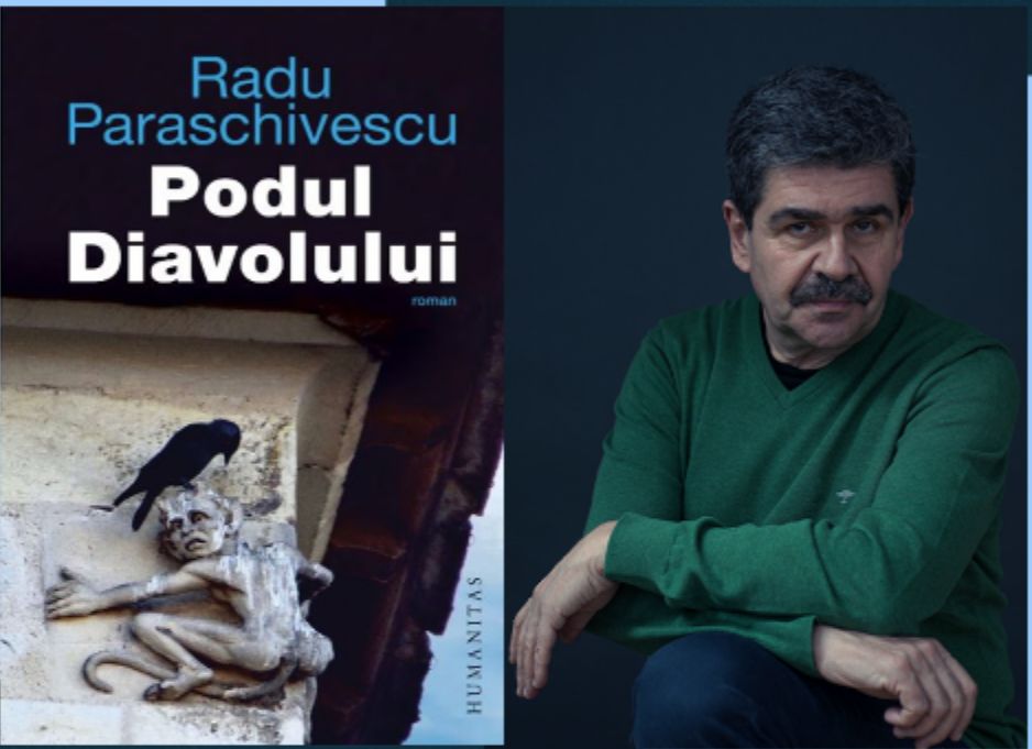 Scriitorul Radu Paraschivescu vine, de data aceasta, la Universitatea „Ovidius”, cu cel mai recent volum - x-radu-paraschivescu-1677743919.jpg