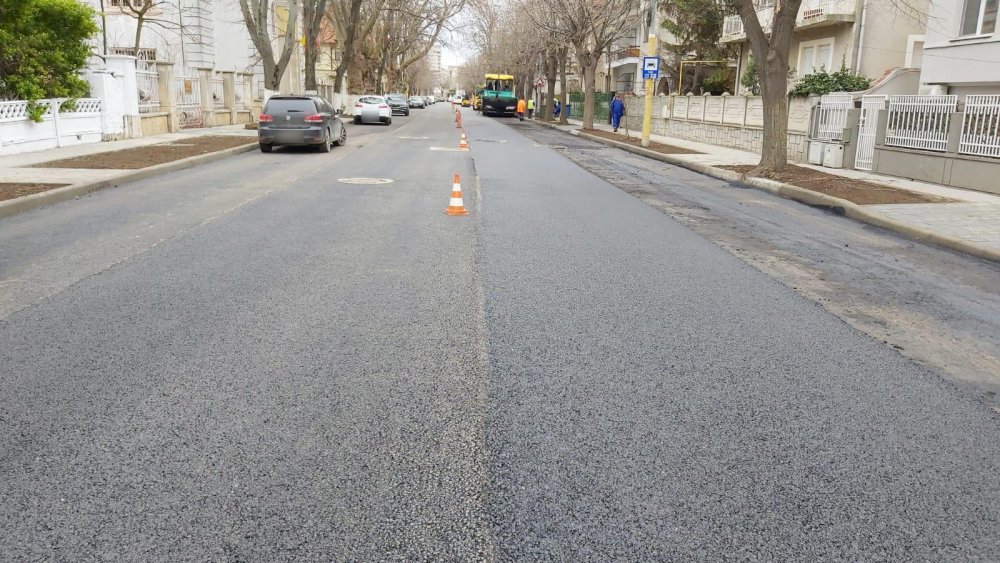 Strada Mihai Eminescu a fost reabilitată - x-reabilitare-1-1680519167.jpeg