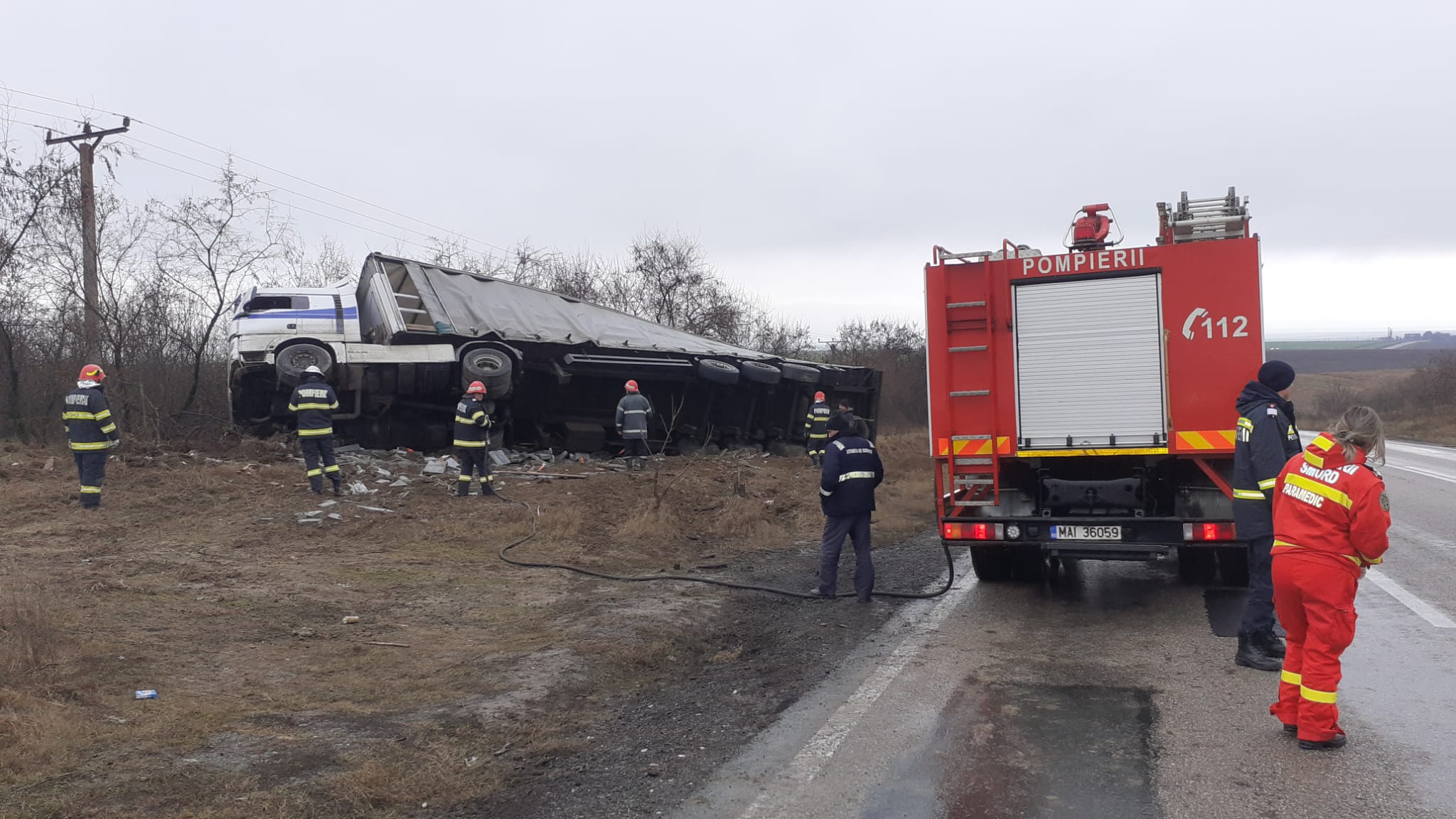 Şase victime la Constanţa, în urma a trei accidente rutiere - x-sase-victime-1705317710.jpg