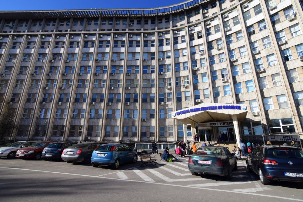 Policlinica Spitalului Judeţean Constanţa, închisă până marţi, 18 aprilie - x-spital-1681383403.jpg