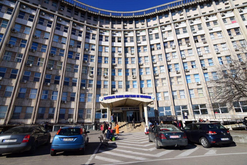 Ambulatoriul de specialitate al Spitalului Judeţean Constanţa este  închis în data 7 aprilie - x-spital-2-1680776347.JPG