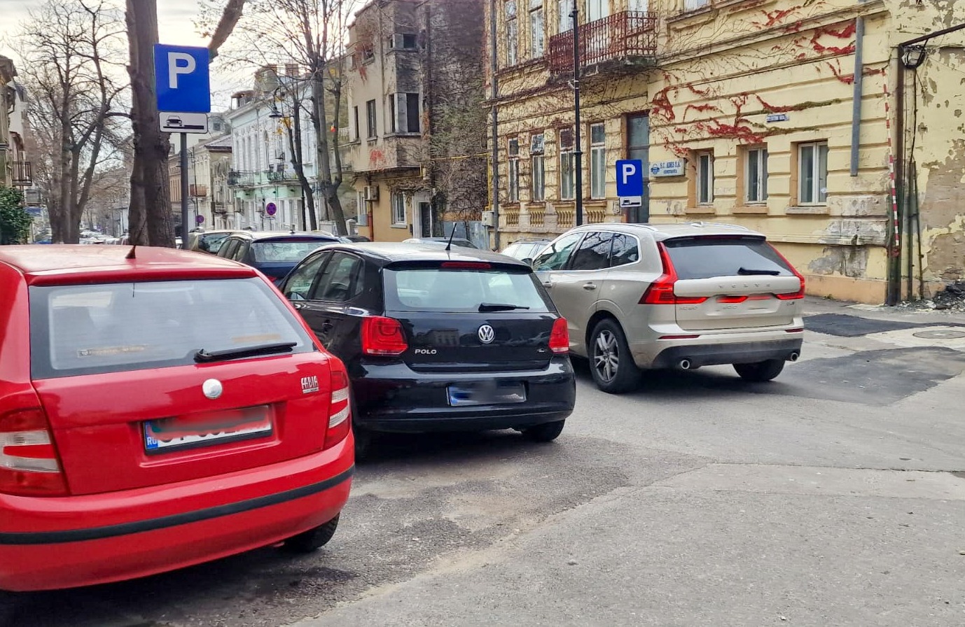 Un tronson al străzii Ecaterina Varga își schimbă regimul de circulație - x-tronson-1702545247.jpeg