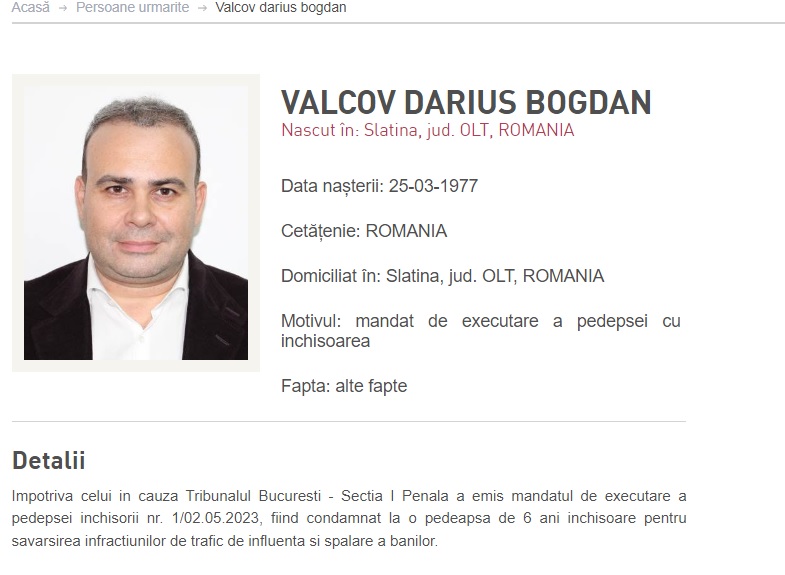 Darius Vâlcov, DAT ÎN URMĂRIRE GENERALĂ - x-valcov-urmarire-1683096609.jpg