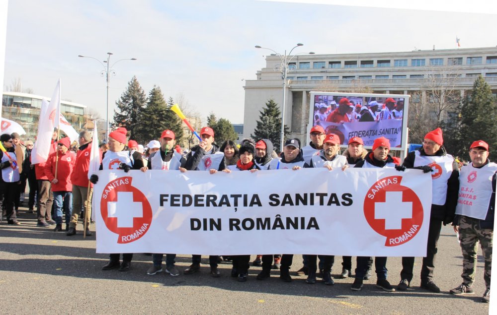 Federaţia Solidaritatea Sanitară: Procedura pentru grevă şi demonstraţiile din 11 martie, ultimele acţiuni înaintea grevei generale - xapel1694785459-1709975066.jpg