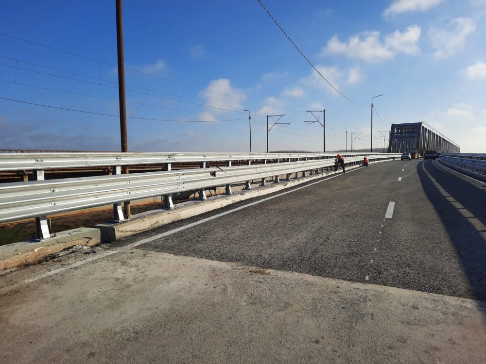 Au fost ridicate restricțiile de circulație pe Autostrada Soarelui, pe Podul peste brațul Borcea - xaufostridicate-1640085680.jpg