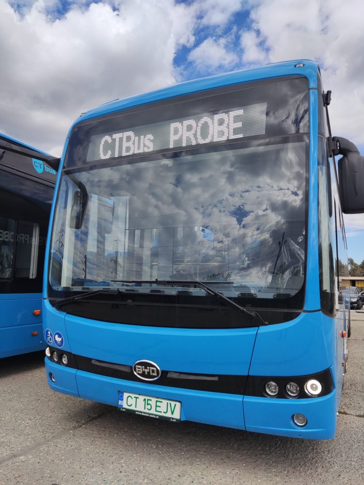 Autobuzele electrice sunt testate în weekend. Când vor intra pe traseu - xautobuzejpg233-1663939086.jpg