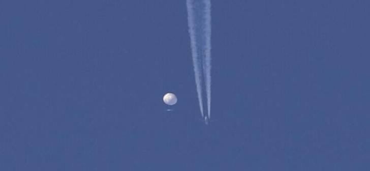 Obiect zburător, asemănător unui BALON METEOROLOGIC, detectat în spațiul aerian al României. Două MiG-uri au decolat de la sol - xbalonmeteorologic-1676445886.jpg