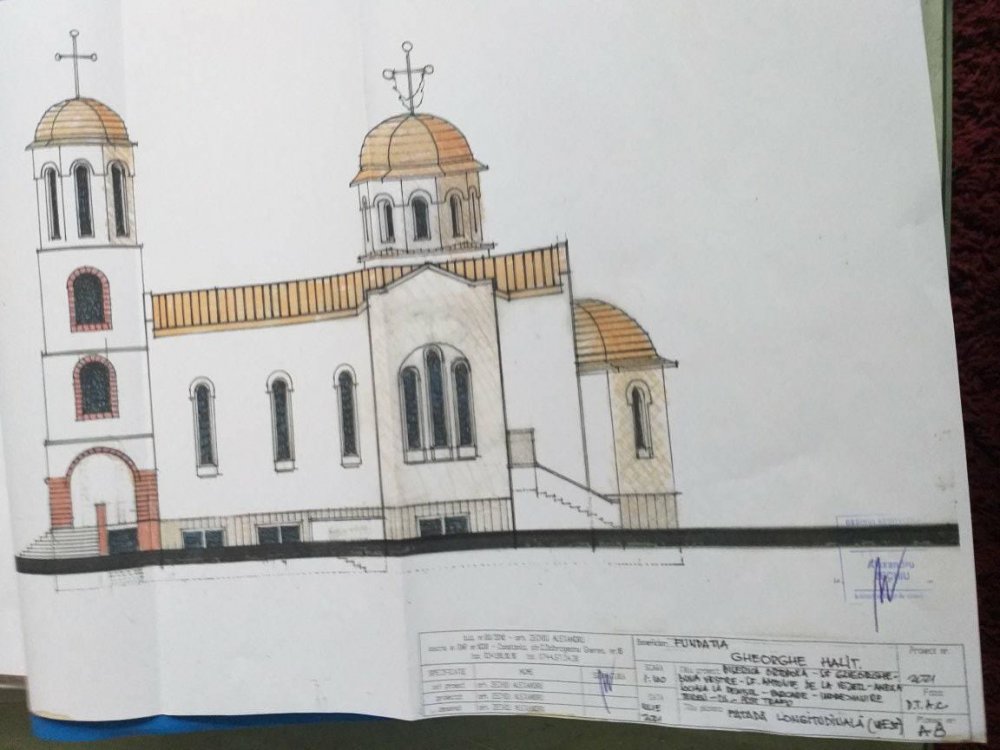 IPS Teodosie va sfinți locul primei biserici construite de aromâni pentru comunitate - xbisericapalas1-1645190672.jpg