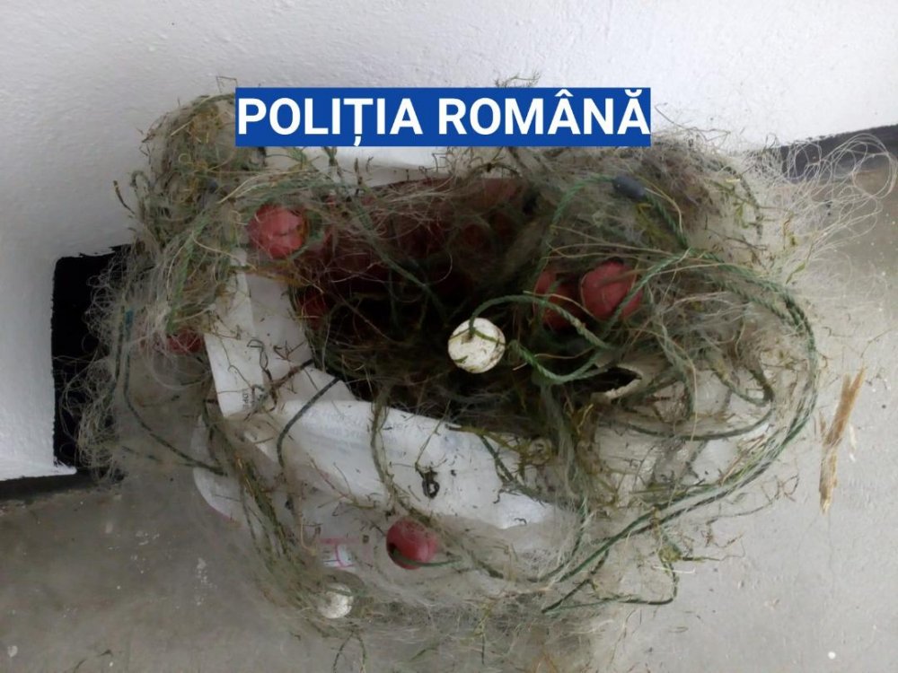 Braconaj în Delta Dunării. Zeci de kilograme de pește, confiscate de polițiști - xbraconaj-1645783069.jpg
