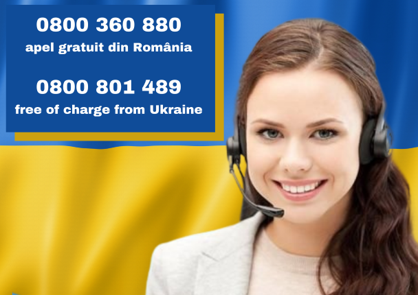 Două linii telefonice gratuite, pentru refugiaţii din Ucraina, cu informații în limbile ucraineană, rusă sau română - xdoualiniitelefonice-1646227172.jpg