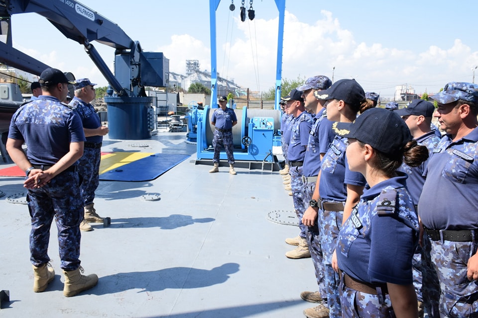 Forțele Navale Române participă la exerciții multinaționale, în Portugalia - xexercitiuportugalia1-1661154607.jpg