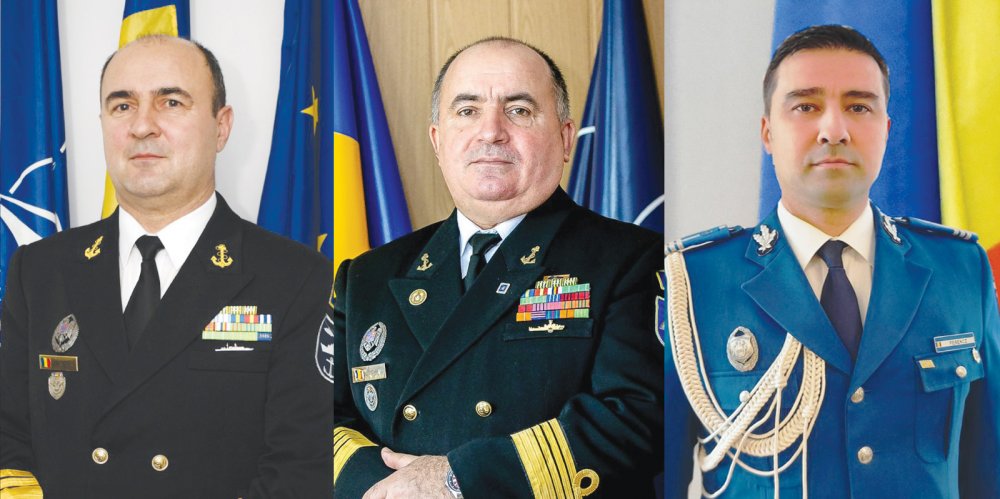 AVANSAȚI ÎN GRAD: șeful Forțelor Navale, rectorul Academiei Navale și comandantul Inspectoratului de Jandarmi - xfondavansari-1669834995.jpg