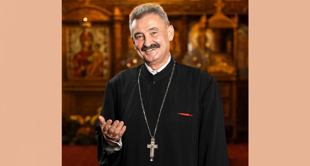 Părintele Marius Moșteanu: 