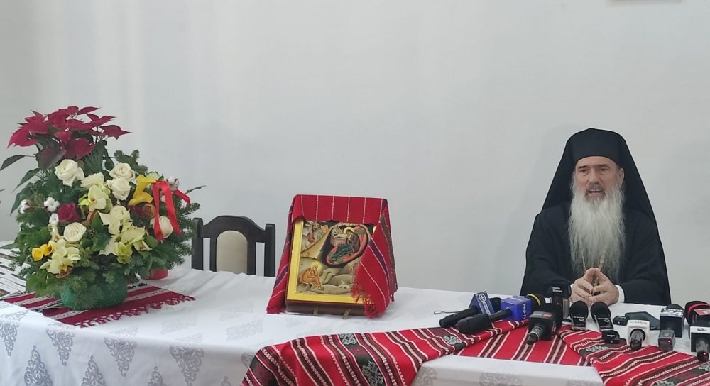 Mesajul de Anul Nou al Arhiepiscopului Tomisului, IPS Teodosie: 