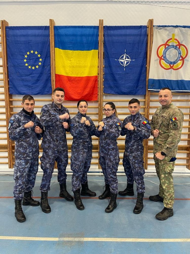 Marinarii știu să lupte! Au obținut locul al II-lea la Campionatul militar de taekwondo - xmilitaritaekwondo3-1670935754.jpg