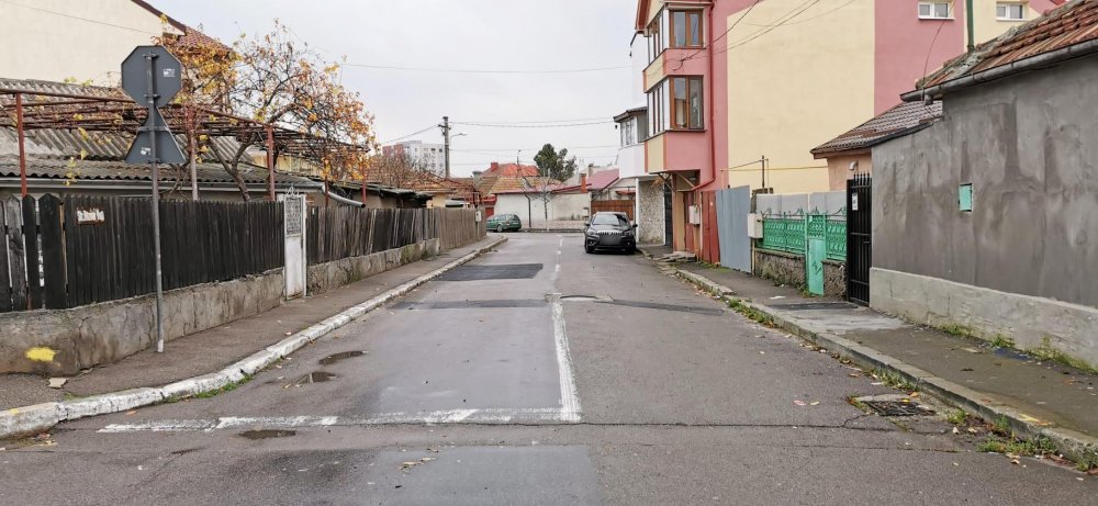 Trafic restricţionat pe o stradă din cartierul Brătianu - xtrafic-1638870697.jpg