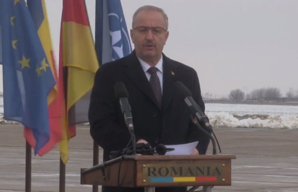Ministrul Apărării Naționale, prezent la Mihail Kogălniceanu: 