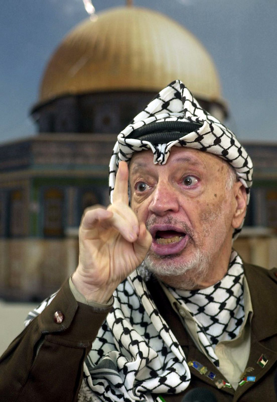 Yasser Arafat, otrăvit cu poloniu? - yasserarafat-1344530772.jpg