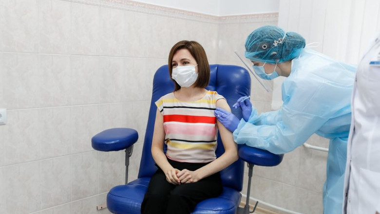 Maia Sandu s-a vaccinat anti-Covid: Am primit vestea din partea României că vom avea mai mult vaccin - yxnopthjyzvjotflmta3nzc1ywrimjk0-1620379003.jpg