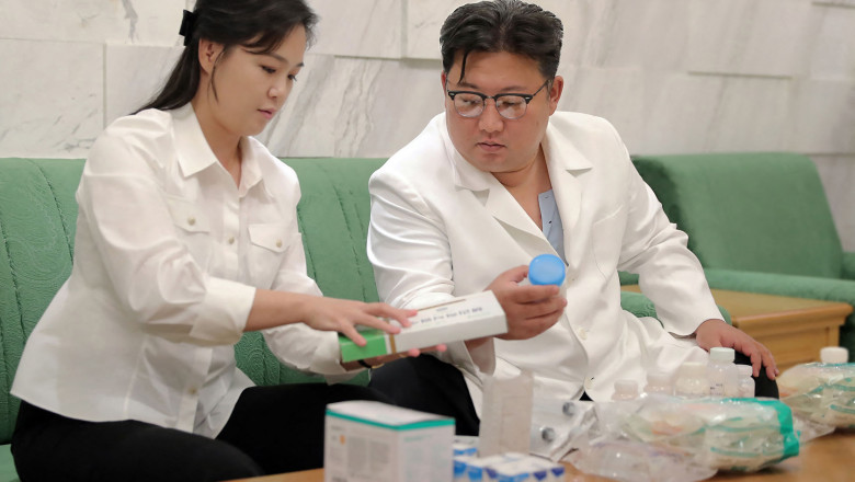 Coreea de Nord a raportat un focar al unei boli intestinale neidentificate - yzi4mjy1nmzhy2e2nwm1yze3ota2ndmx-1655373845.jpg