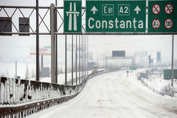 Autostrada Soarelui a fost deschisă circulației rutiere! - zapada-1484750513.jpg