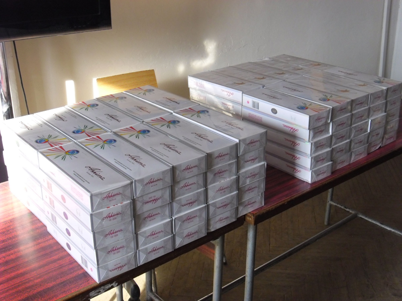 Zeci de baxuri de țigări, confiscate  de polițiștii de frontieră constănțeni - zecidebaxuritigariconfiscatepoli-1391449743.jpg