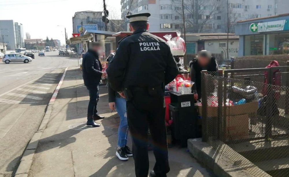 Zeci de sancţiuni aplicate de poliţiştii locali din Constanţa, într-o singură zi - zecidesanctiuni-1614610512.jpg