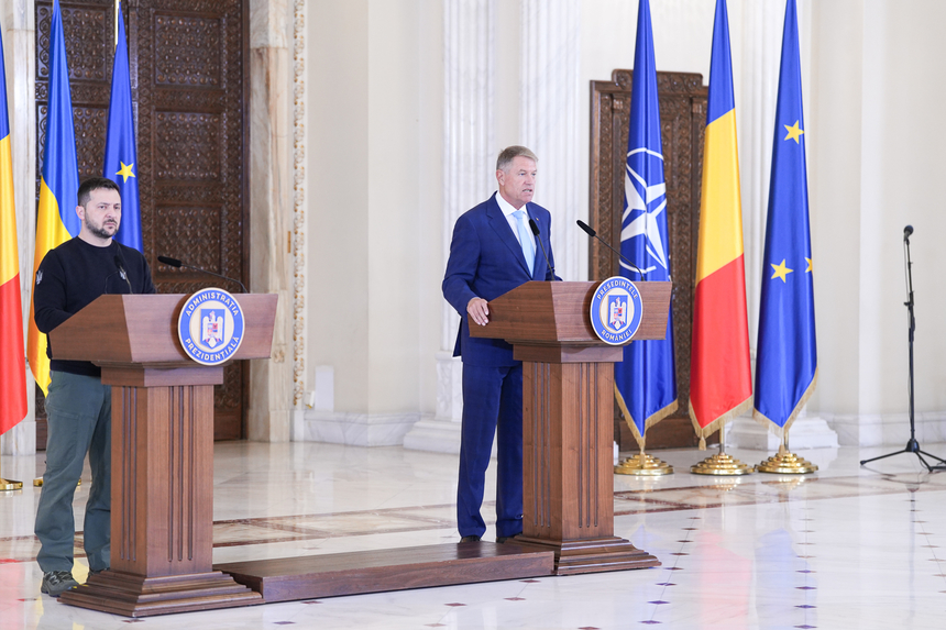 Iohannis: Ne dorim ca minoritatea română din Ucraina şi cea ucraineană din România să aibă drepturi similare - zele2-1696947348.jpg