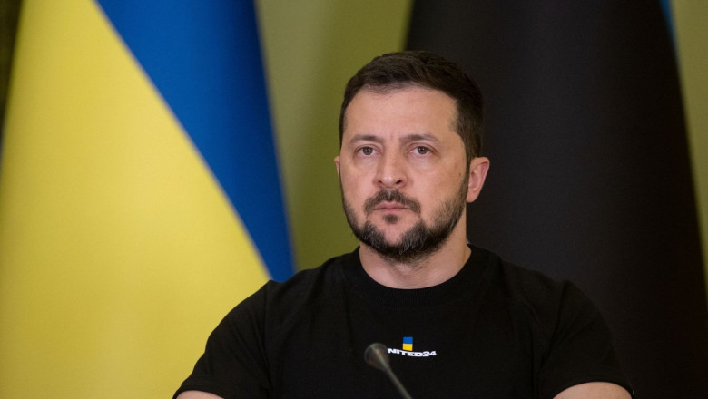 Dezastru în Ucraina! Zelenski a convocat de urgenţă Consiliul pentru Securitate şi Apărare Naţională - zelenski-1686033959.jpg