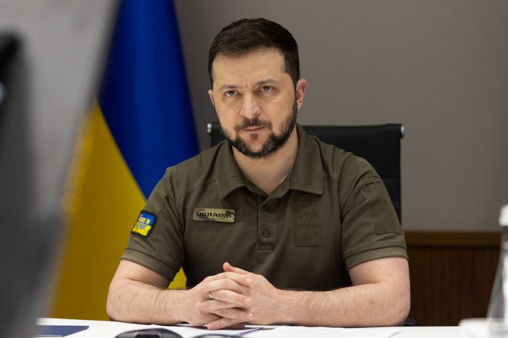 Volodimir Zelenski îi salută pe eroii ucraineni care apără valorile NATO - zelenski-saluta-1689077581.jpg